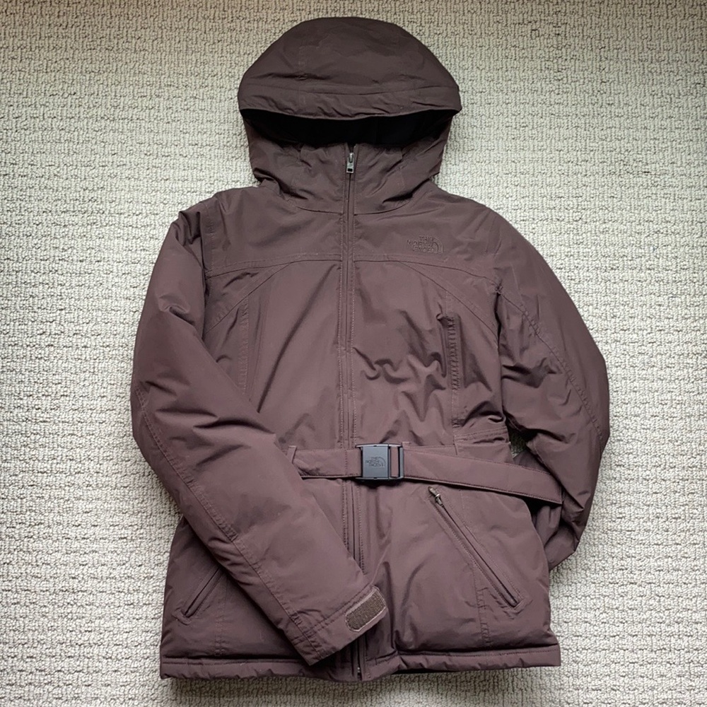 Northface Puffy Down Waterproof Snow Jacket (Small)